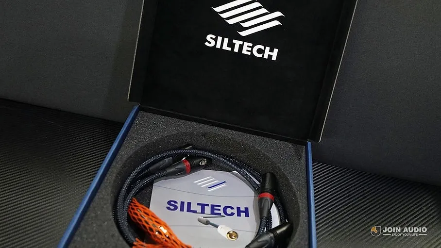 荷蘭 Siltech Classic Anniversary 550i 頂級發燒 XLR 平衡訊號線