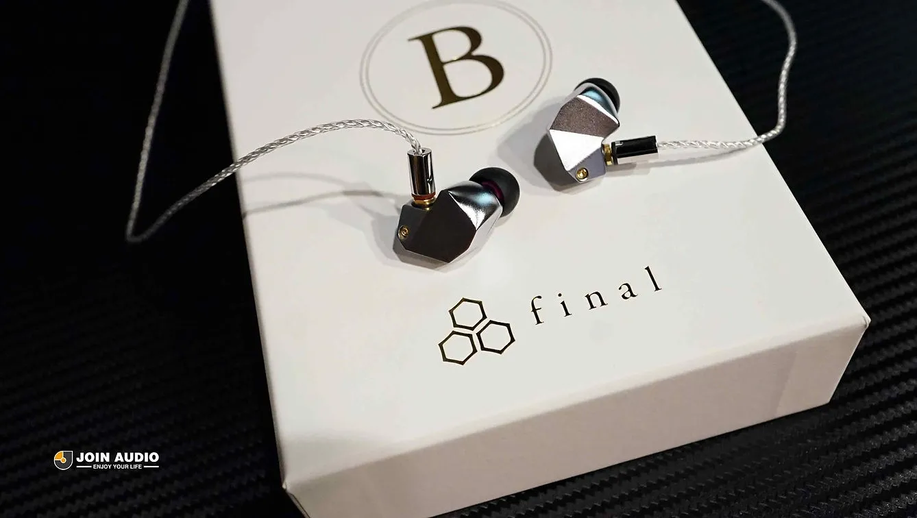 日本 Final Audio B系列耳道式耳機
