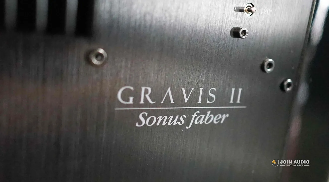  義大利 Sonus Faber Gravis II 10吋主動式超低音喇叭