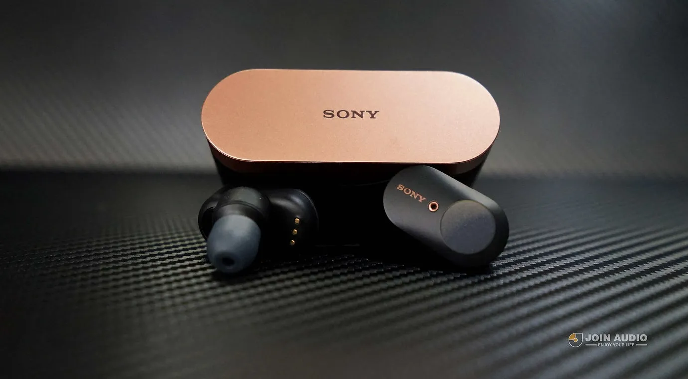 日本 -SONY WF-1000XM3 藍牙抗噪耳機