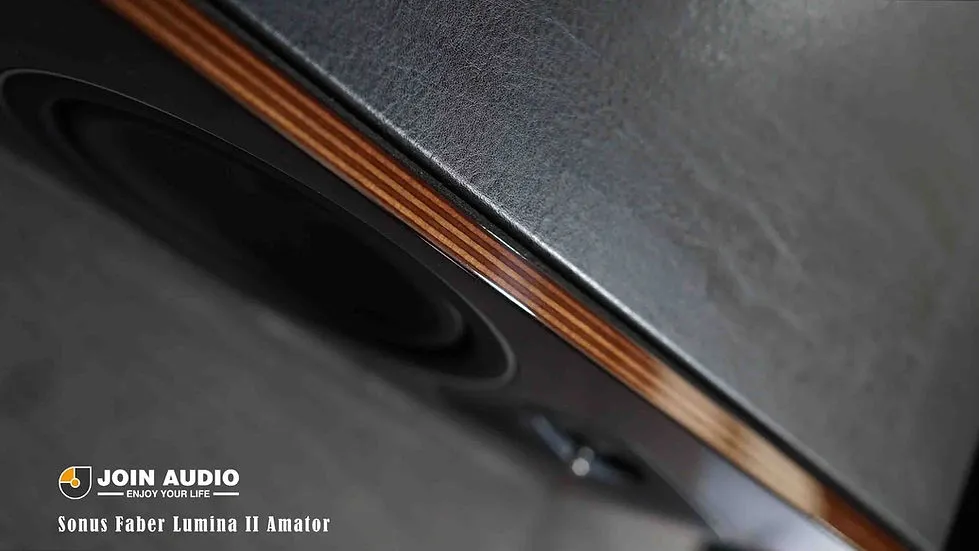 義大利Sonus Faber Lumina II Amator 書架喇叭