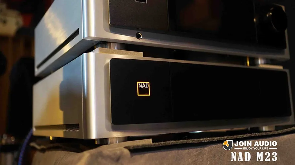 NAD M23 立體聲後級擴大機