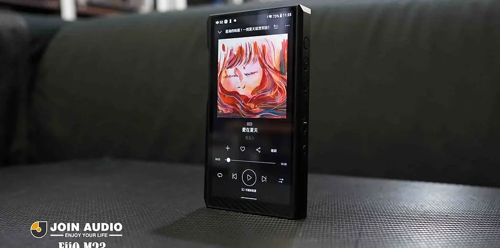 FiiO M23 (鋁合金藍) 高階無損隨身音樂播放器