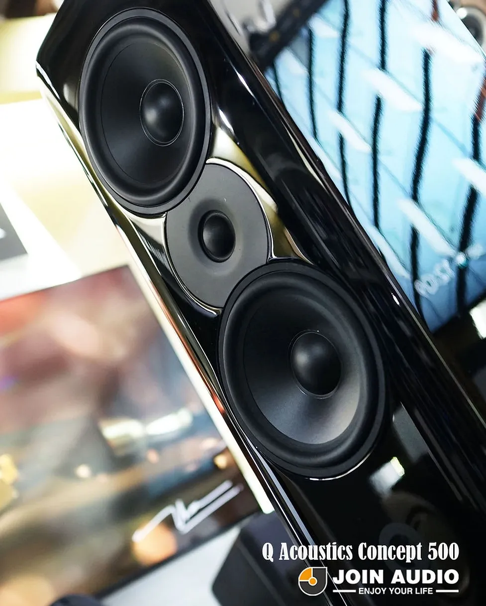 英國Q Acoustics Concept 500 (多色) 落地式喇叭