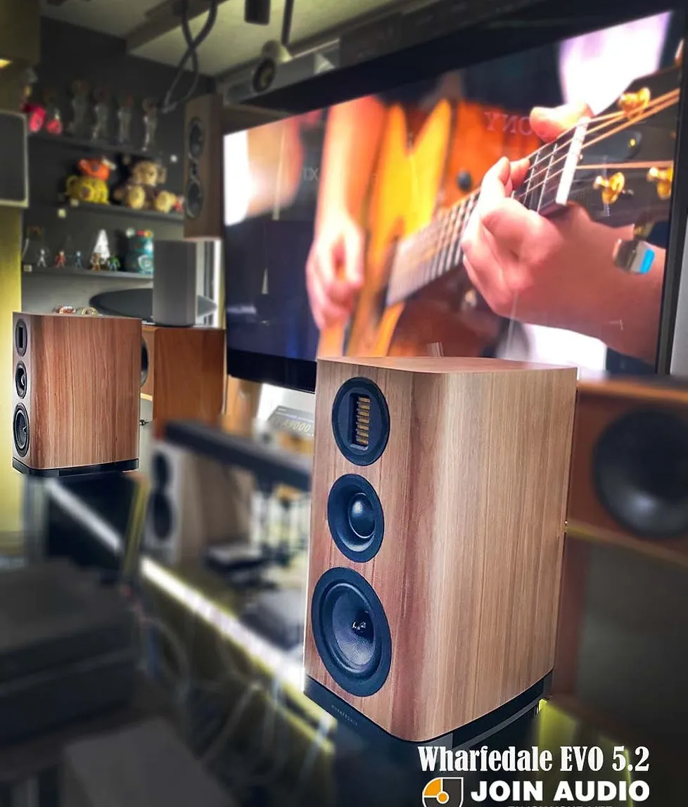 Wharfedale EVO 5.2 書架喇叭