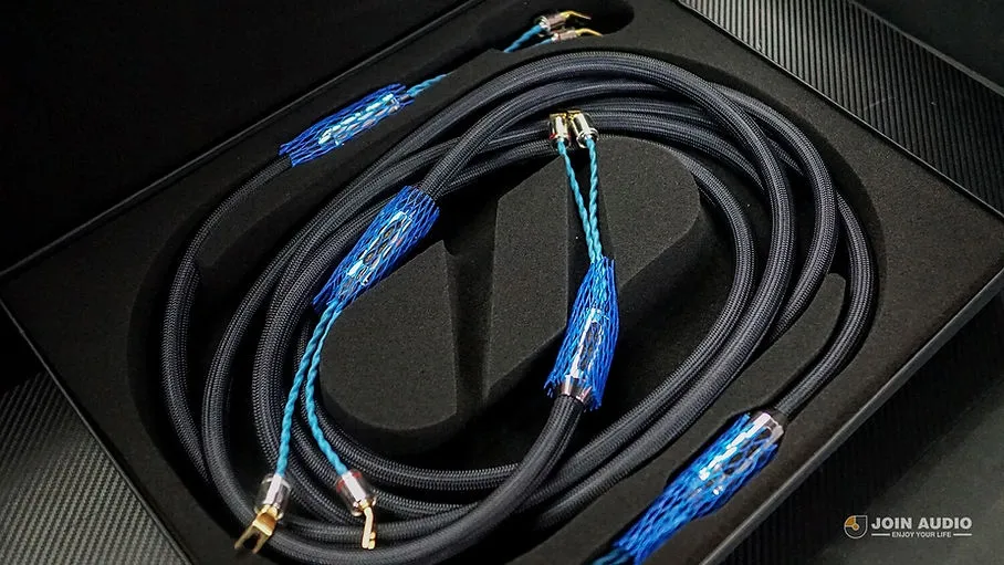 荷蘭 Siltech Classic Anniversary 330L 頂級發燒Y插喇叭線