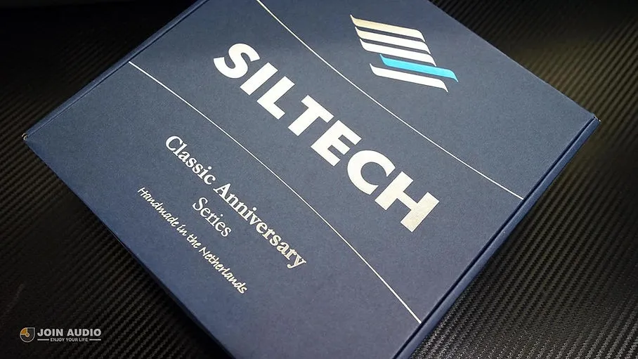 荷蘭 Siltech Classic Anniversary 550i 頂級發燒 XLR 平衡訊號線