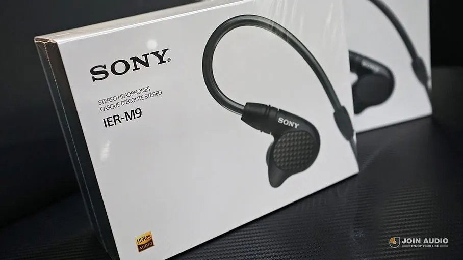 日本 SONY IER-M9 監聽式耳道