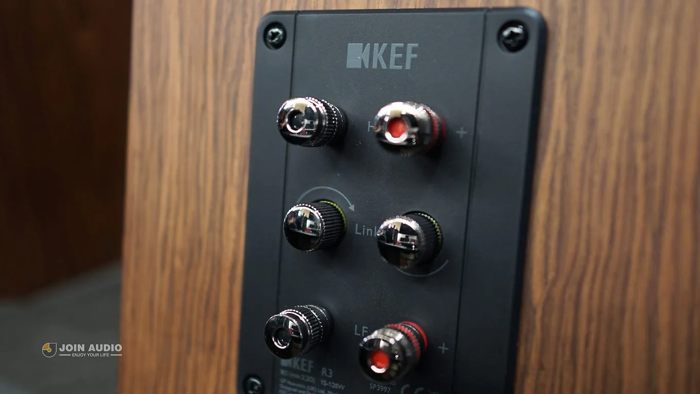 英國 KEF R3書架喇叭