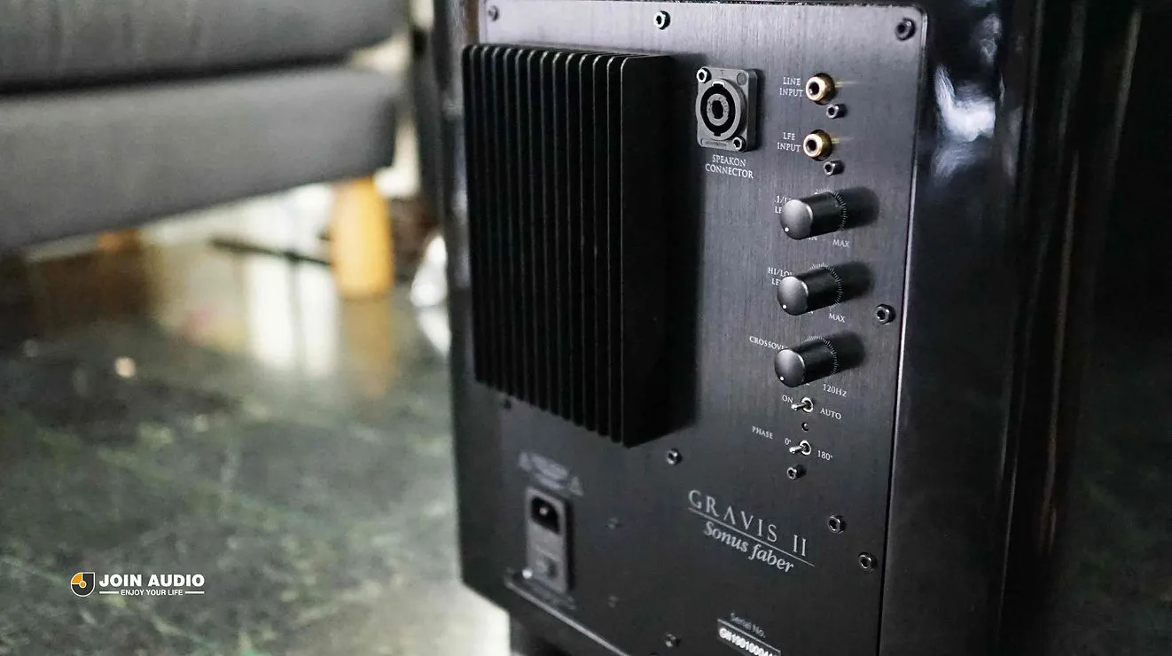  義大利 Sonus Faber Gravis II 10吋主動式超低音喇叭