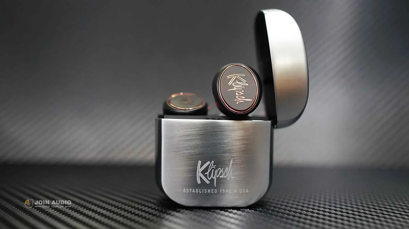 美國 Klipsch T5 True Wireless 真無線藍牙耳機