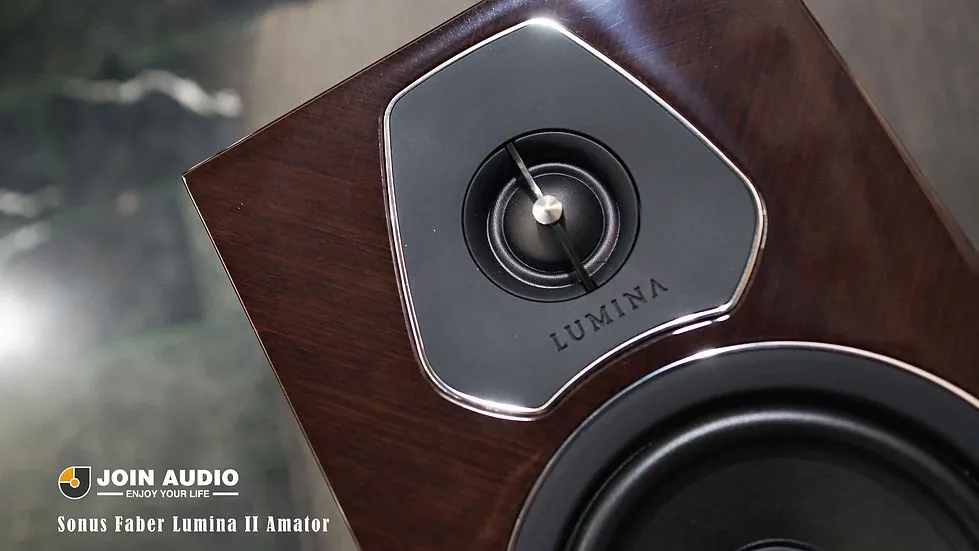 義大利Sonus Faber Lumina II Amator 書架喇叭