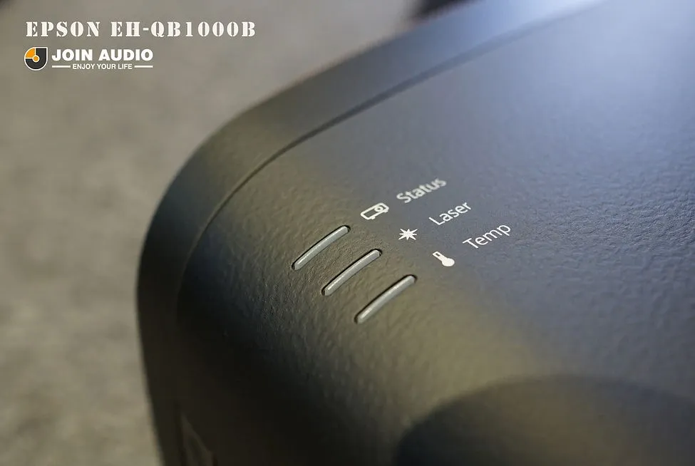Epson EH-QB1000B 4K雷射3LCD旗艦家庭劇院投影機