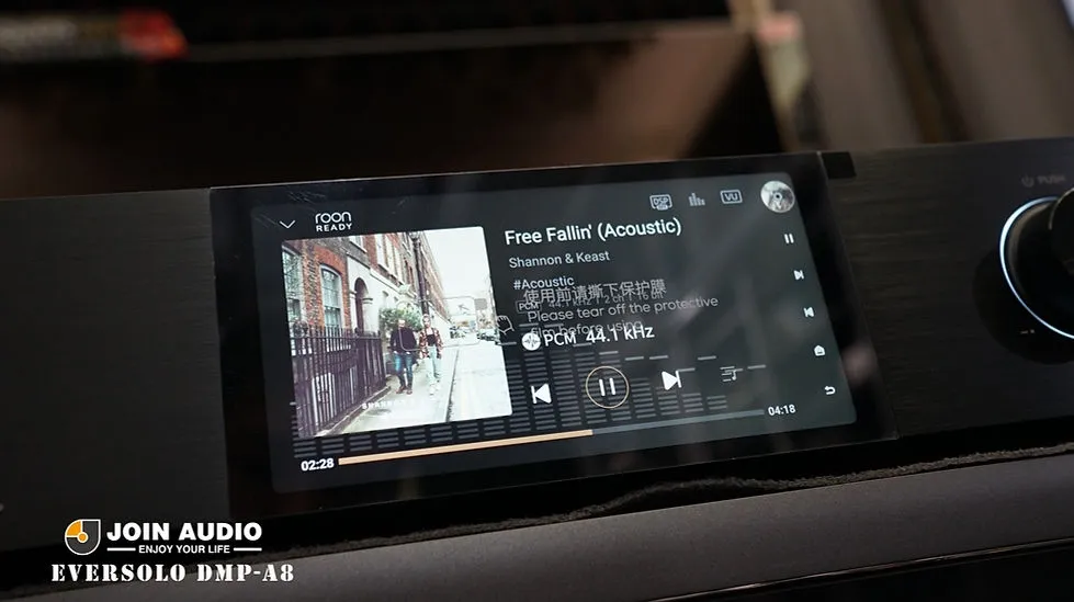 Eversolo DMP-A8 旗艦級網路音樂串流播放器