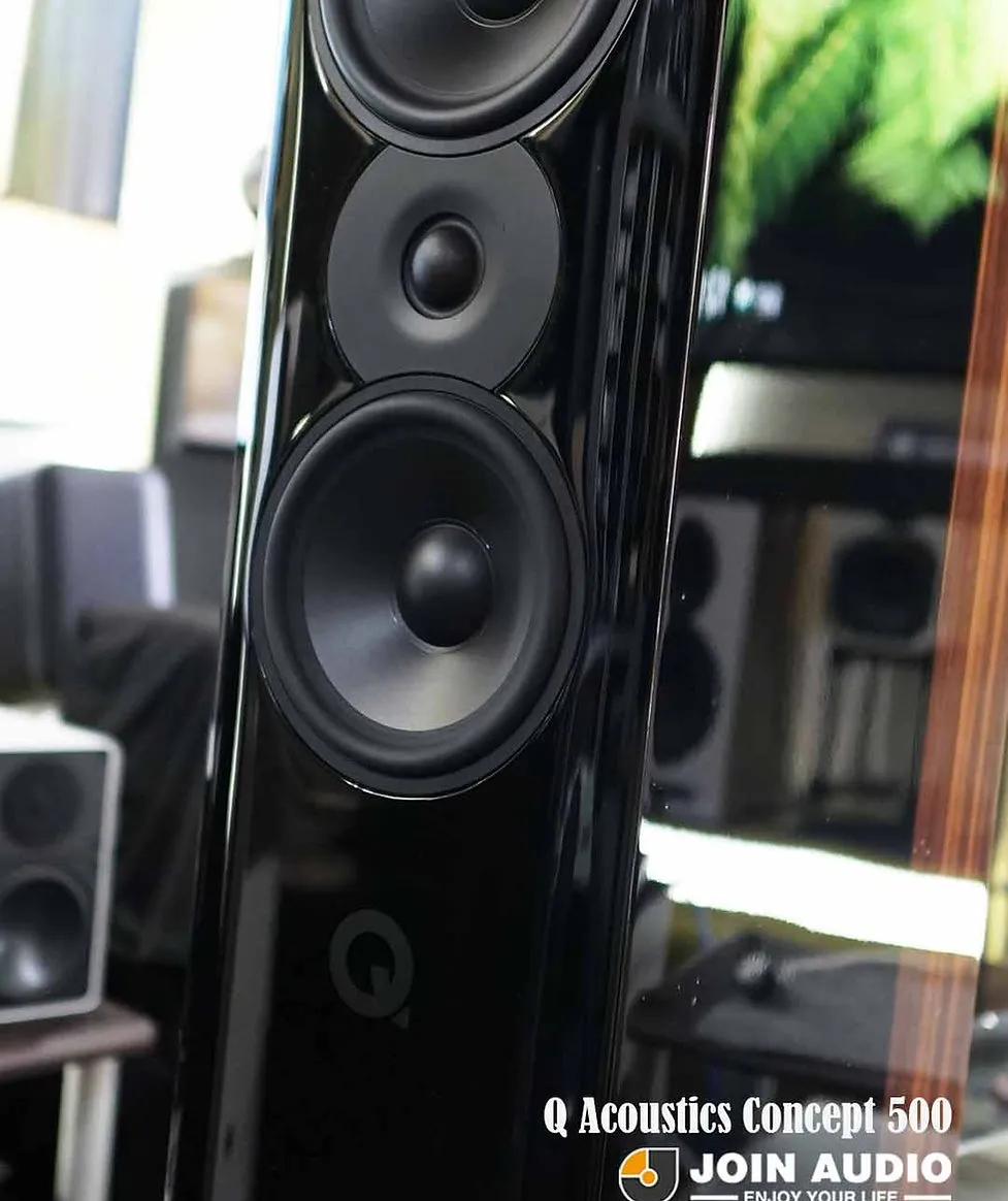 英國Q Acoustics Concept 500 (多色) 落地式喇叭