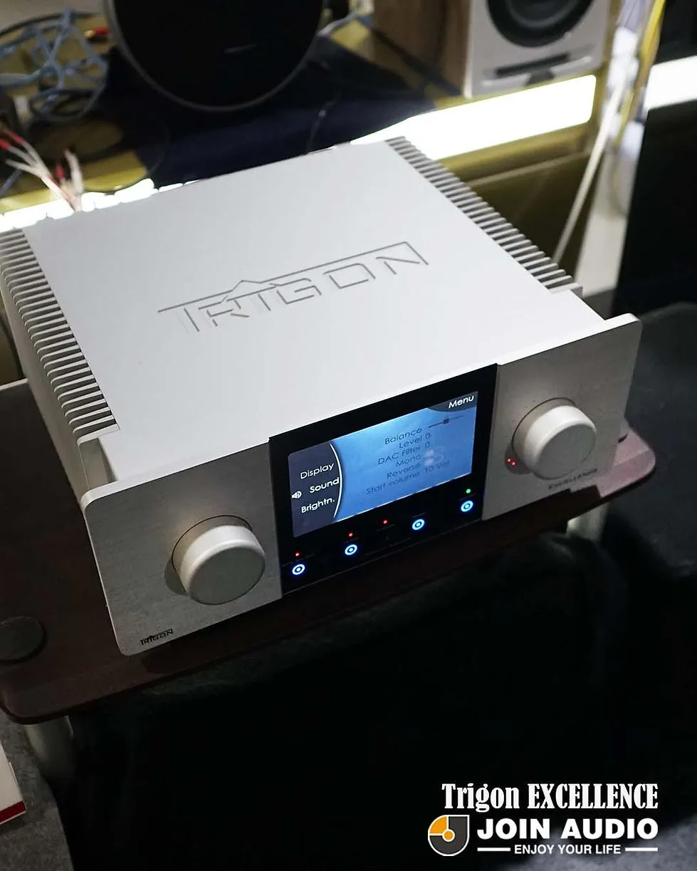 Trigon EXCELLENCE 旗艦綜合擴大機