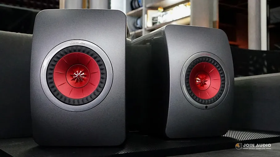 英國 KEF LS50 Wireless 無線書架喇叭