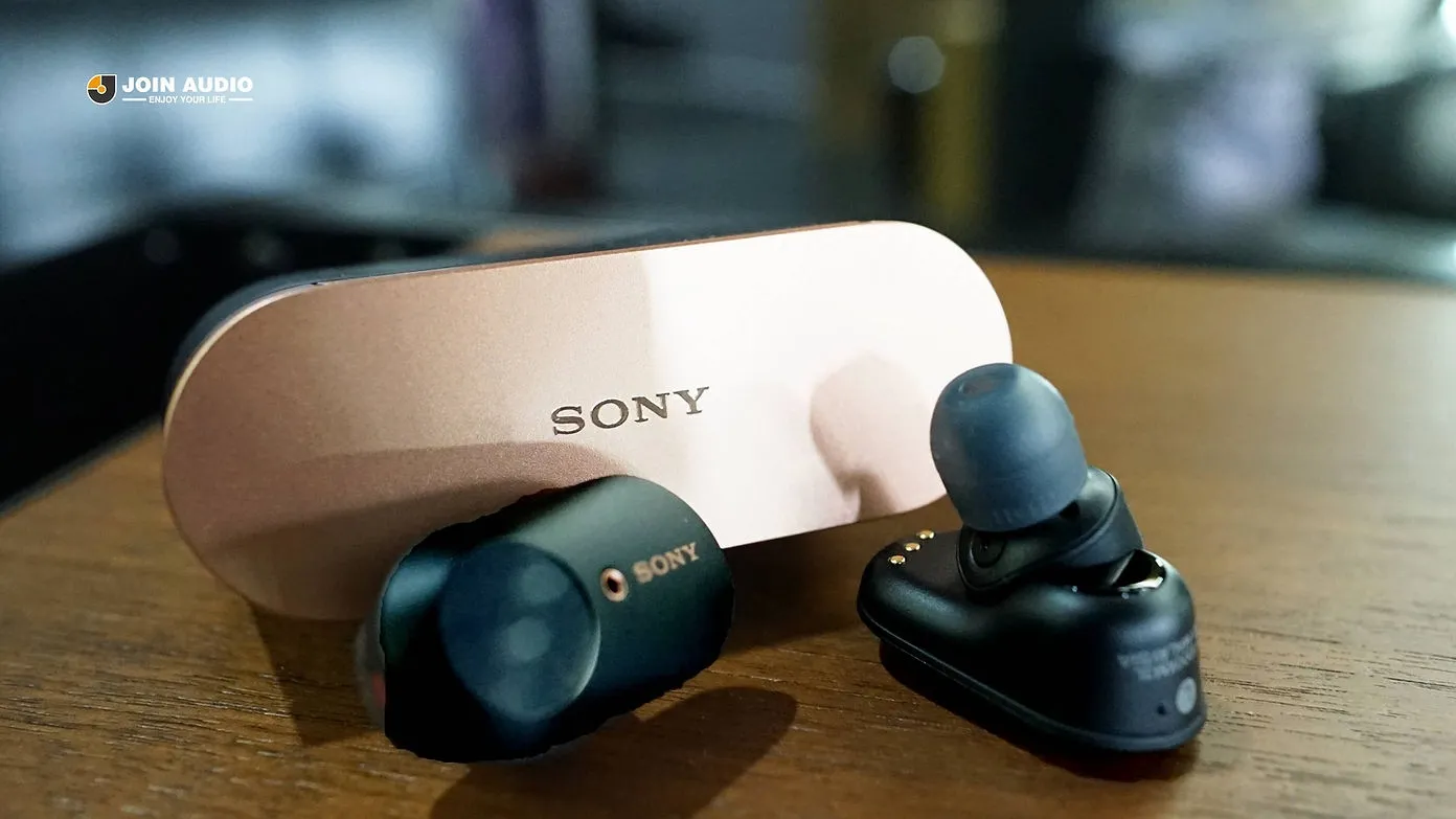 日本 -SONY WF-1000XM3 藍牙抗噪耳機