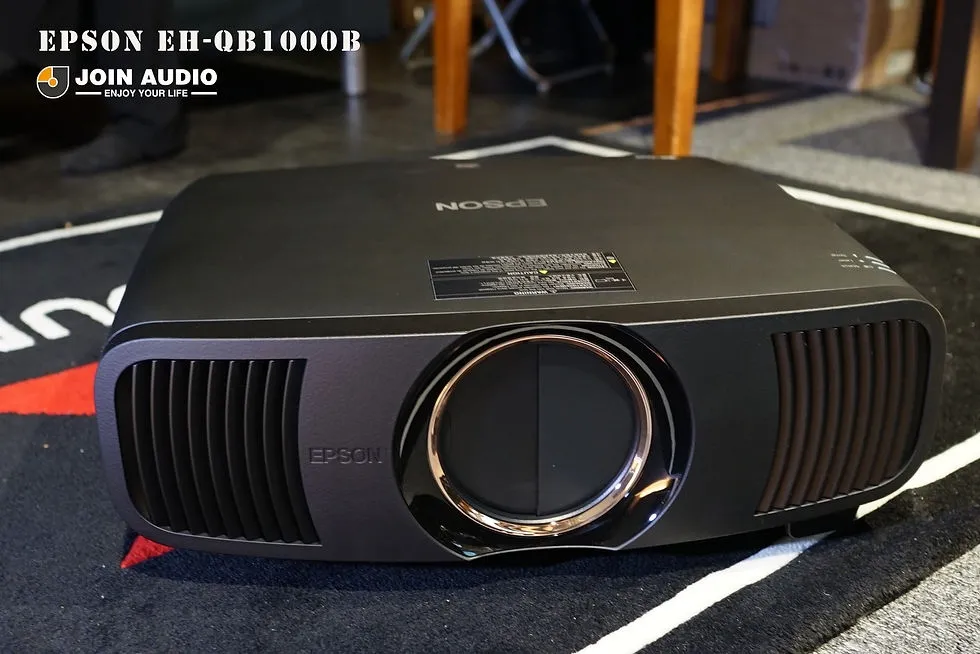 Epson EH-QB1000B 4K雷射3LCD旗艦家庭劇院投影機
