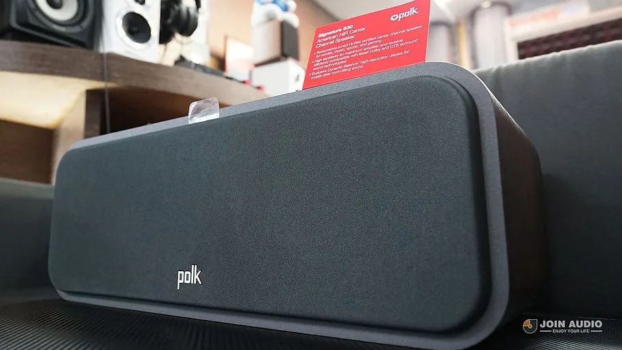 美國 Polk Audio Signature S30 中央聲道