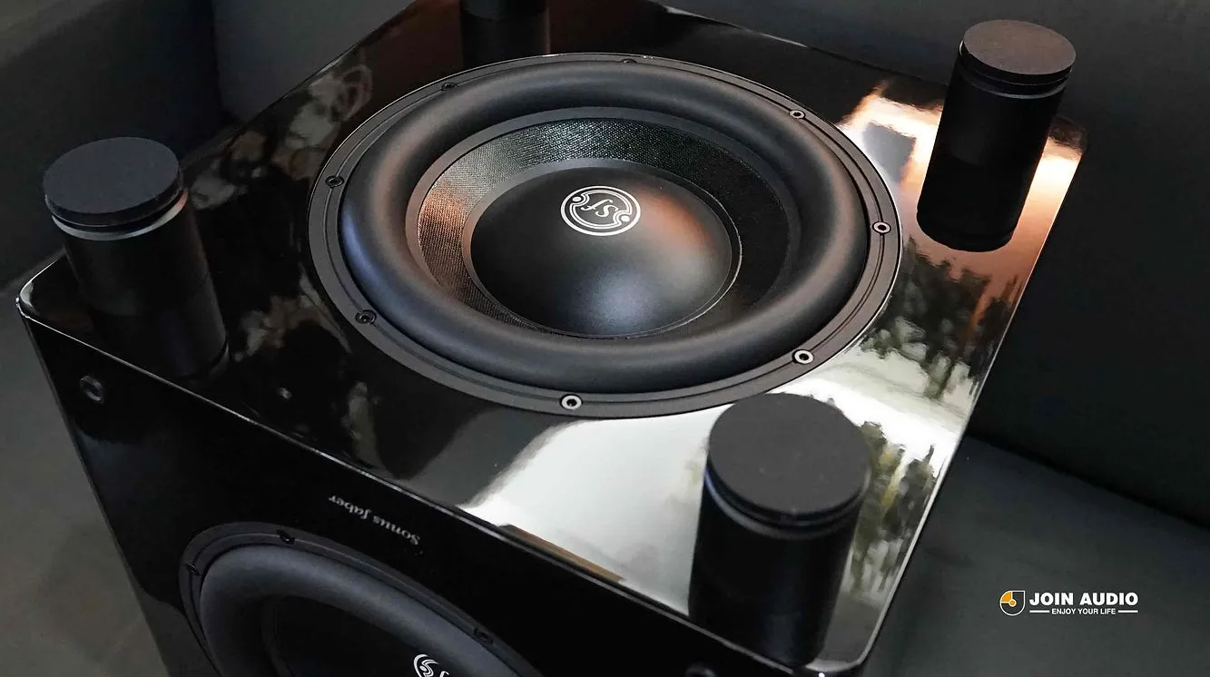  義大利 Sonus Faber Gravis II 10吋主動式超低音喇叭