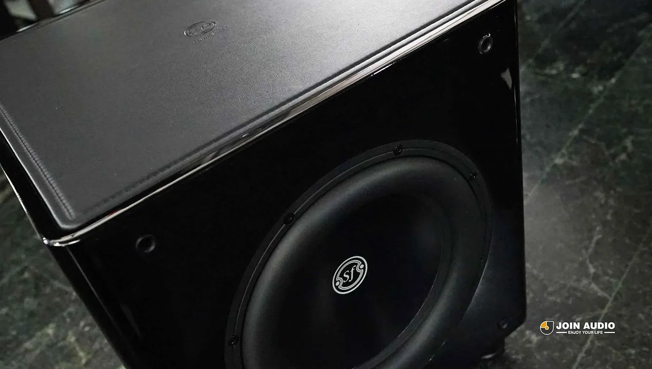  義大利 Sonus Faber Gravis II 10吋主動式超低音喇叭