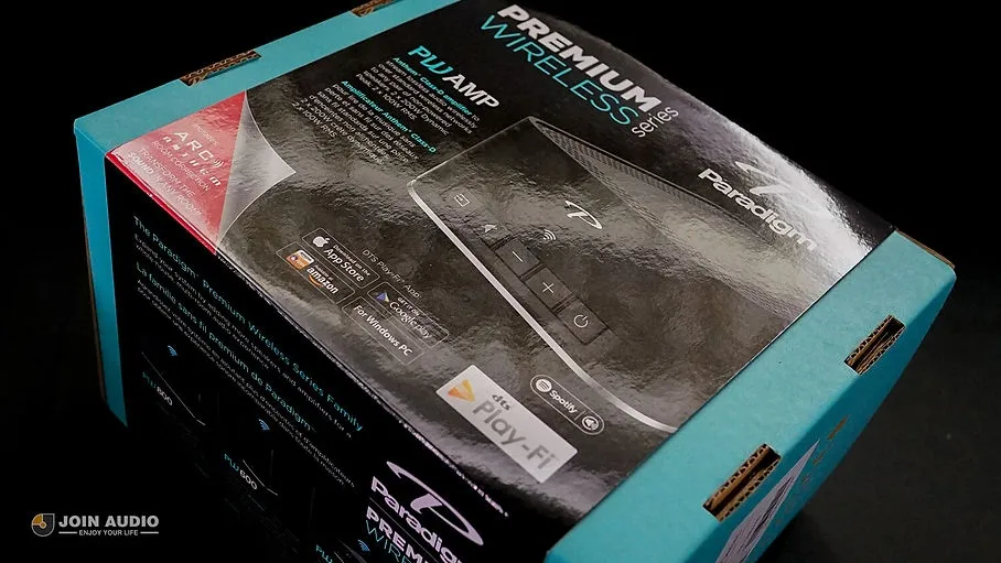加拿大 Paradigm PW AMP 無線綜合擴大機