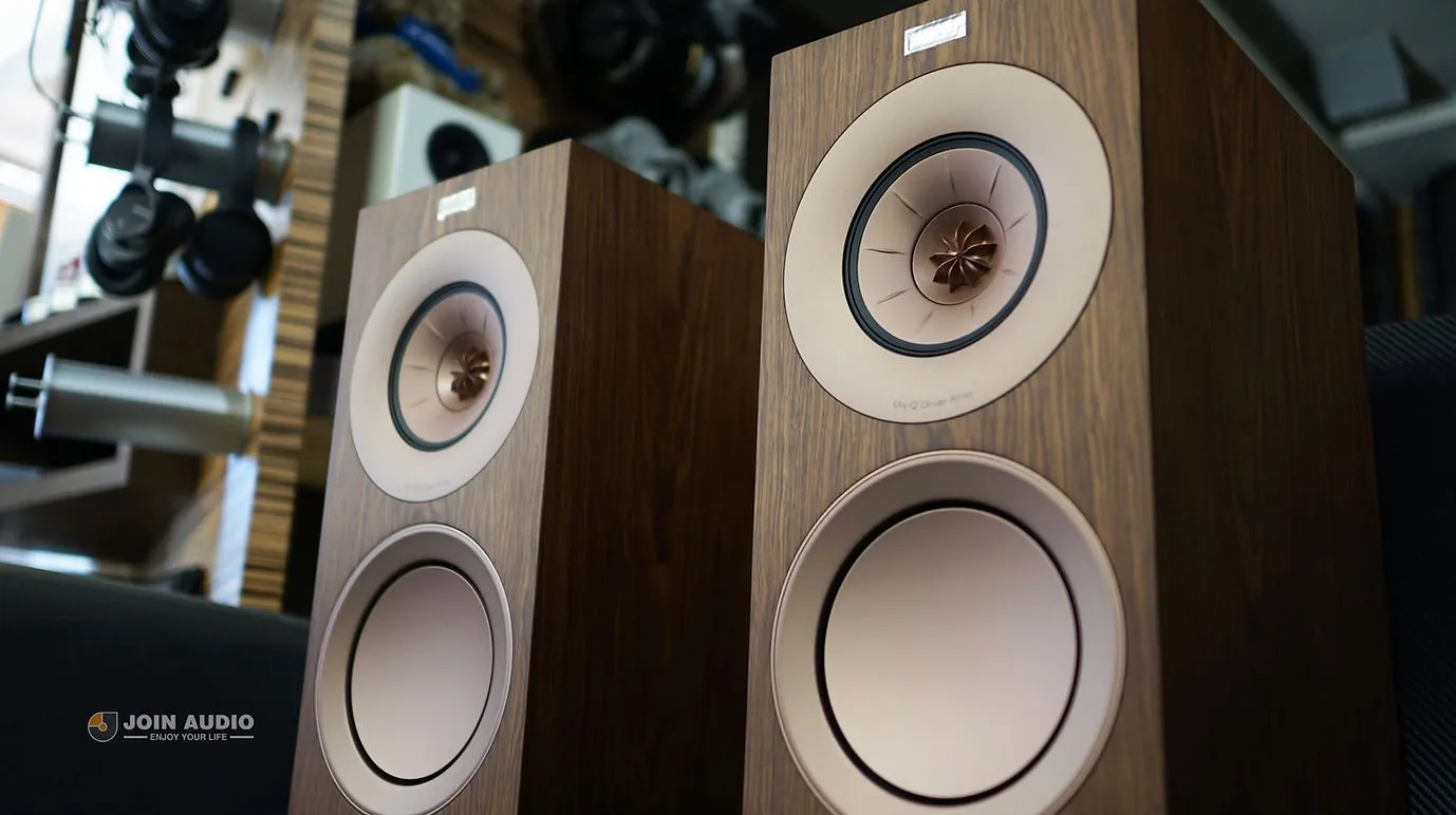 英國 KEF R3書架喇叭