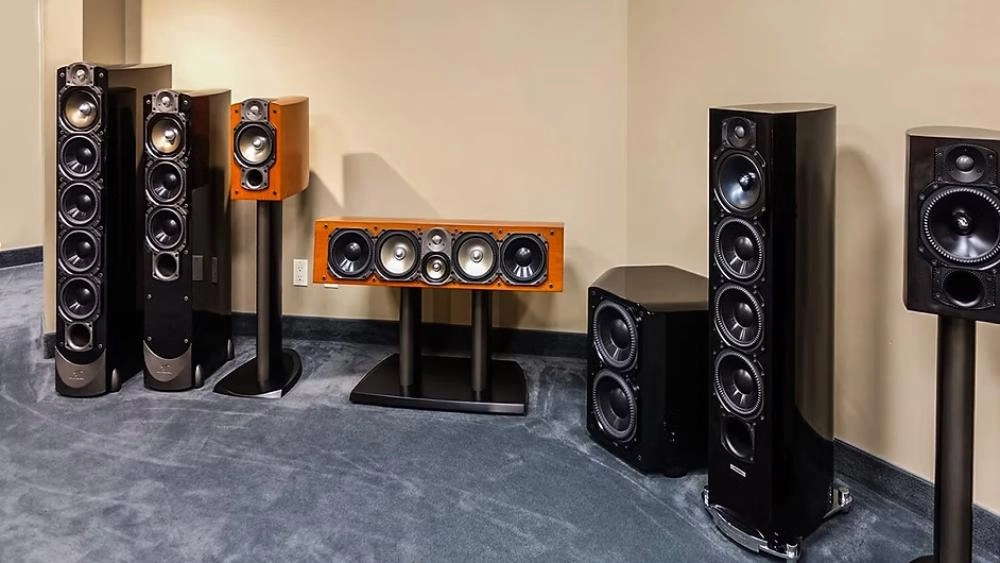 2015 加拿大 Paradigm、Martin Logan、Anthem