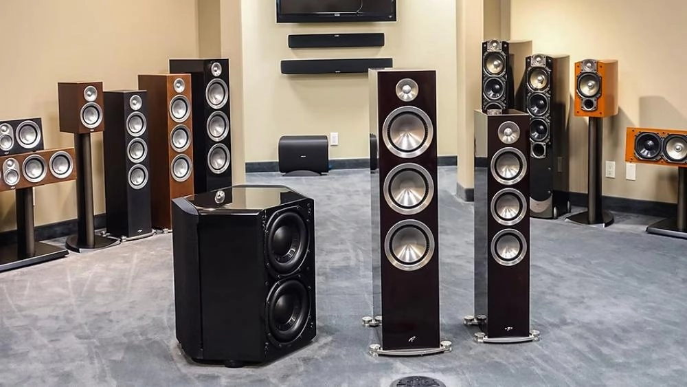 2015 加拿大 Paradigm、Martin Logan、Anthem