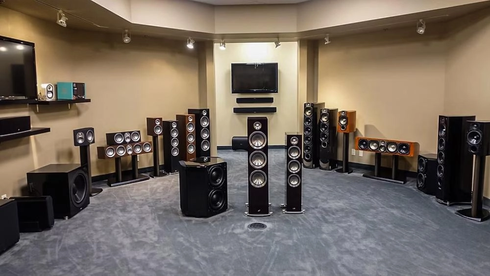 2015 加拿大 Paradigm、Martin Logan、Anthem