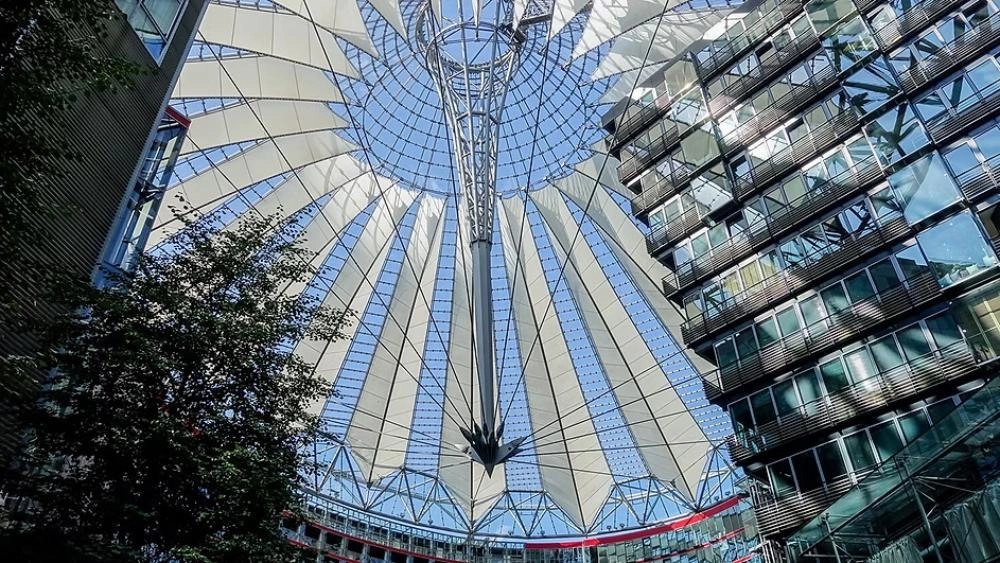 2016 德國柏林 SONY Center