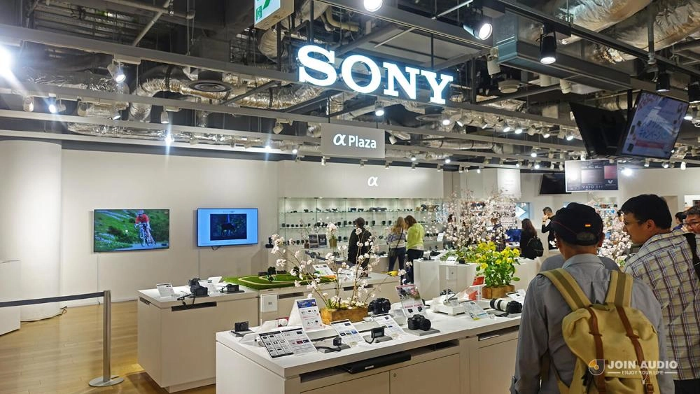 SONY 日本東京館參觀 Day 1
