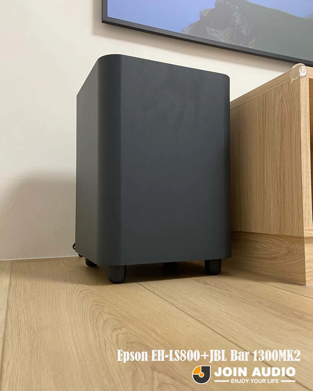 EH-LS800超短焦投影 ×JBL Bar 1300MK2 Soundba