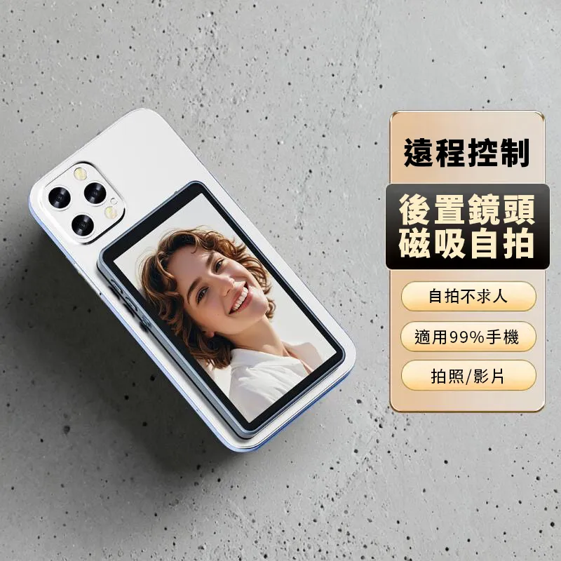 手機鏡向投影螢幕