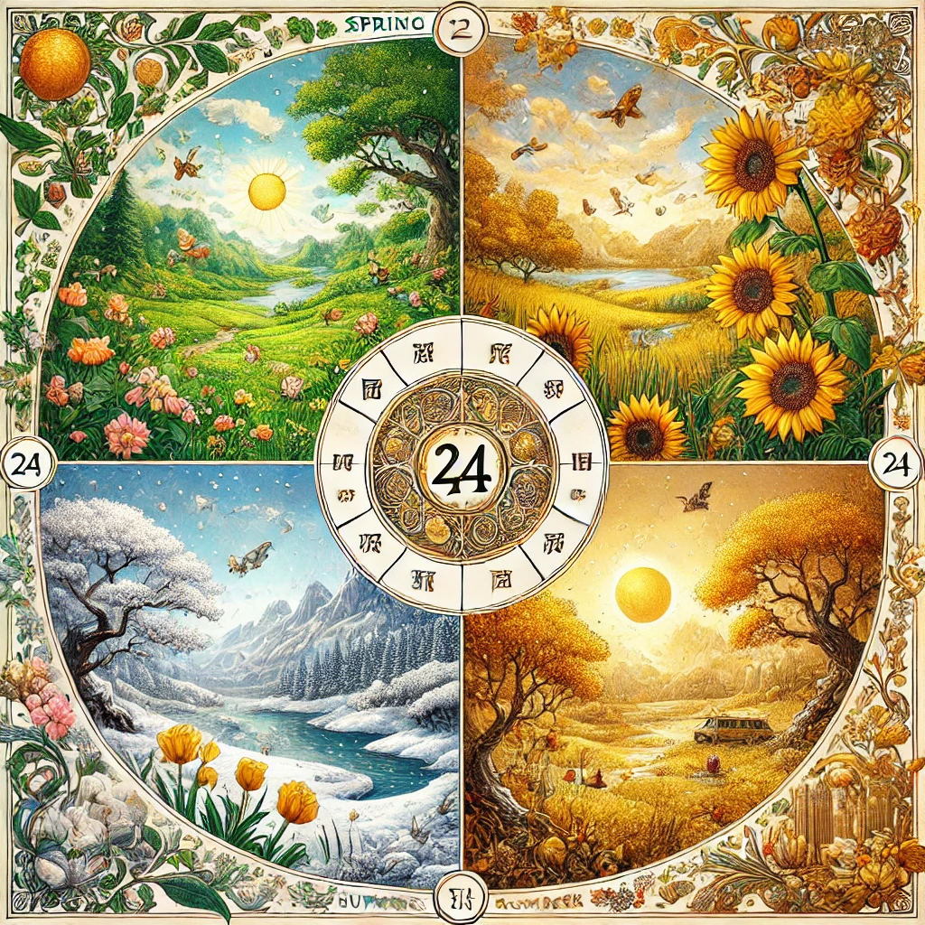 天地節氣 × 24節氣精油調養：順應時序，養生有道