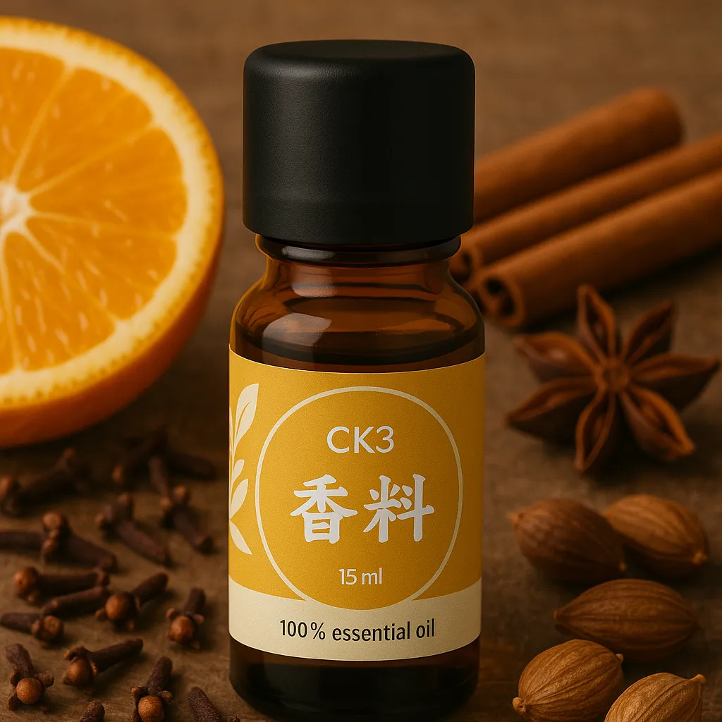 CK3 香料｜燃起內在行動的火光