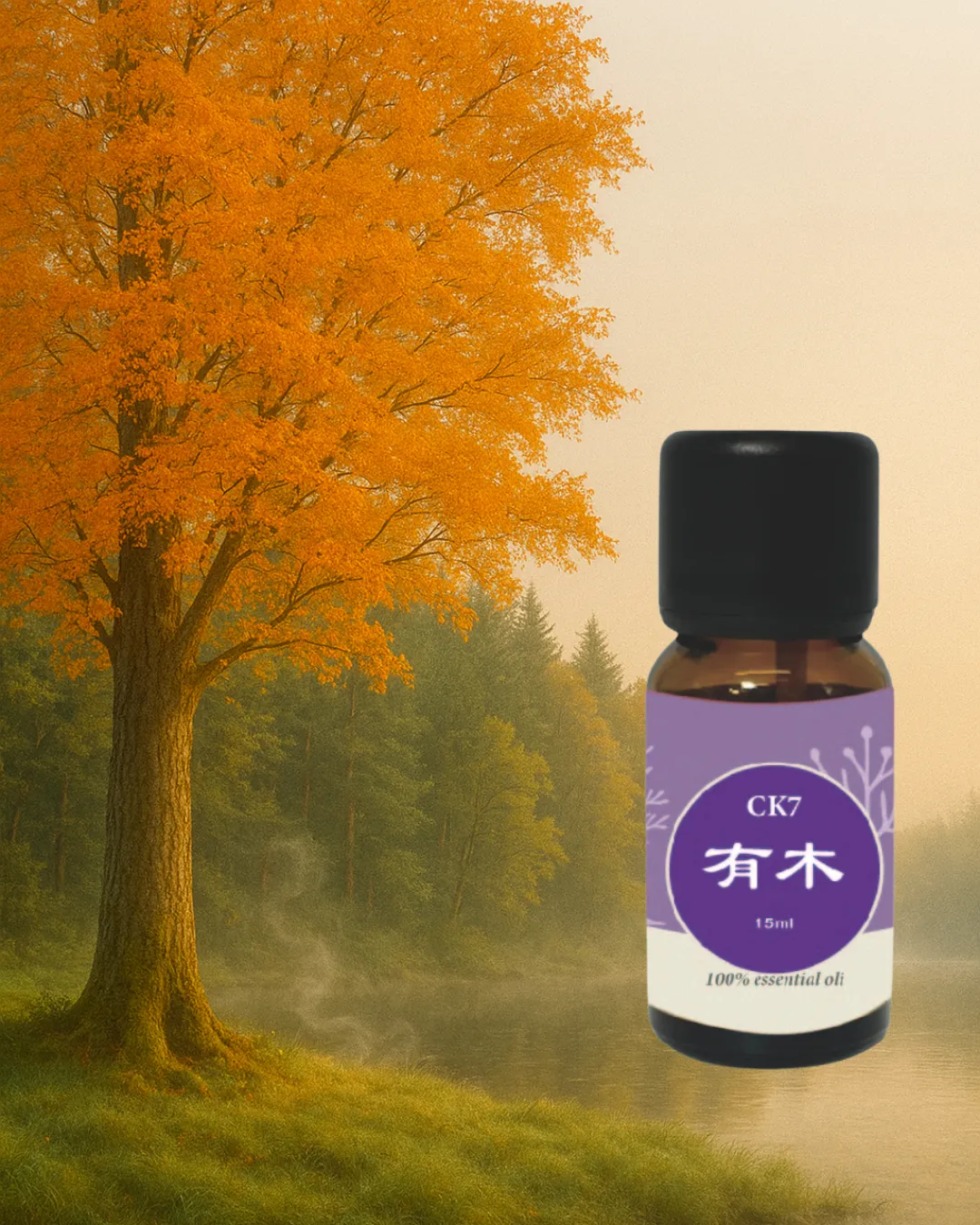CK7 有木｜在內心深處種下一棵樹