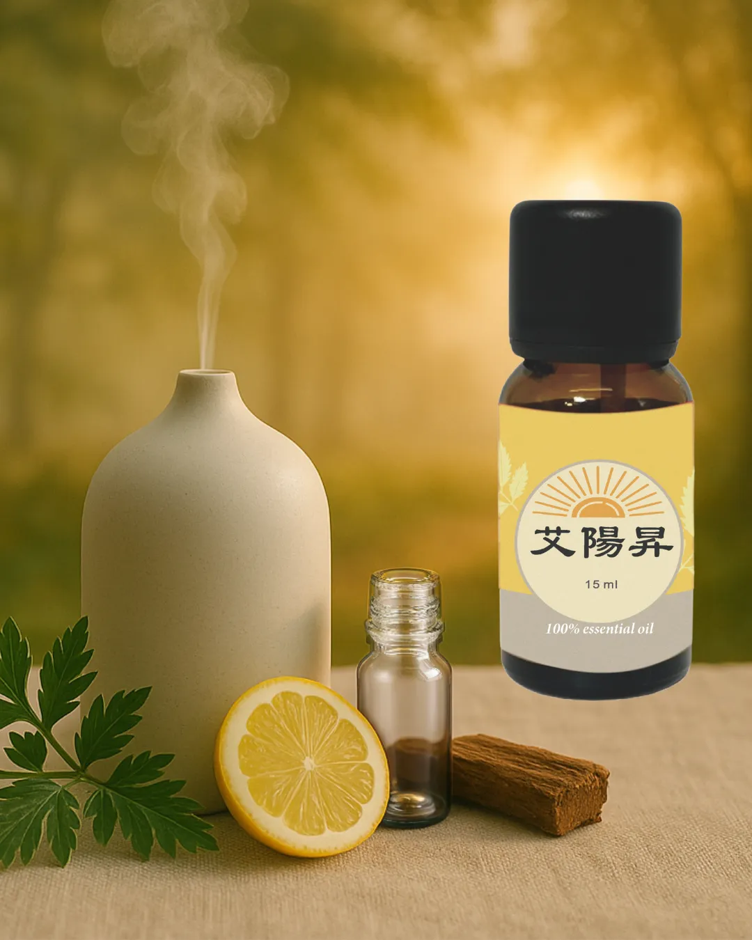 艾陽昇｜點亮清晨的第一縷陽光