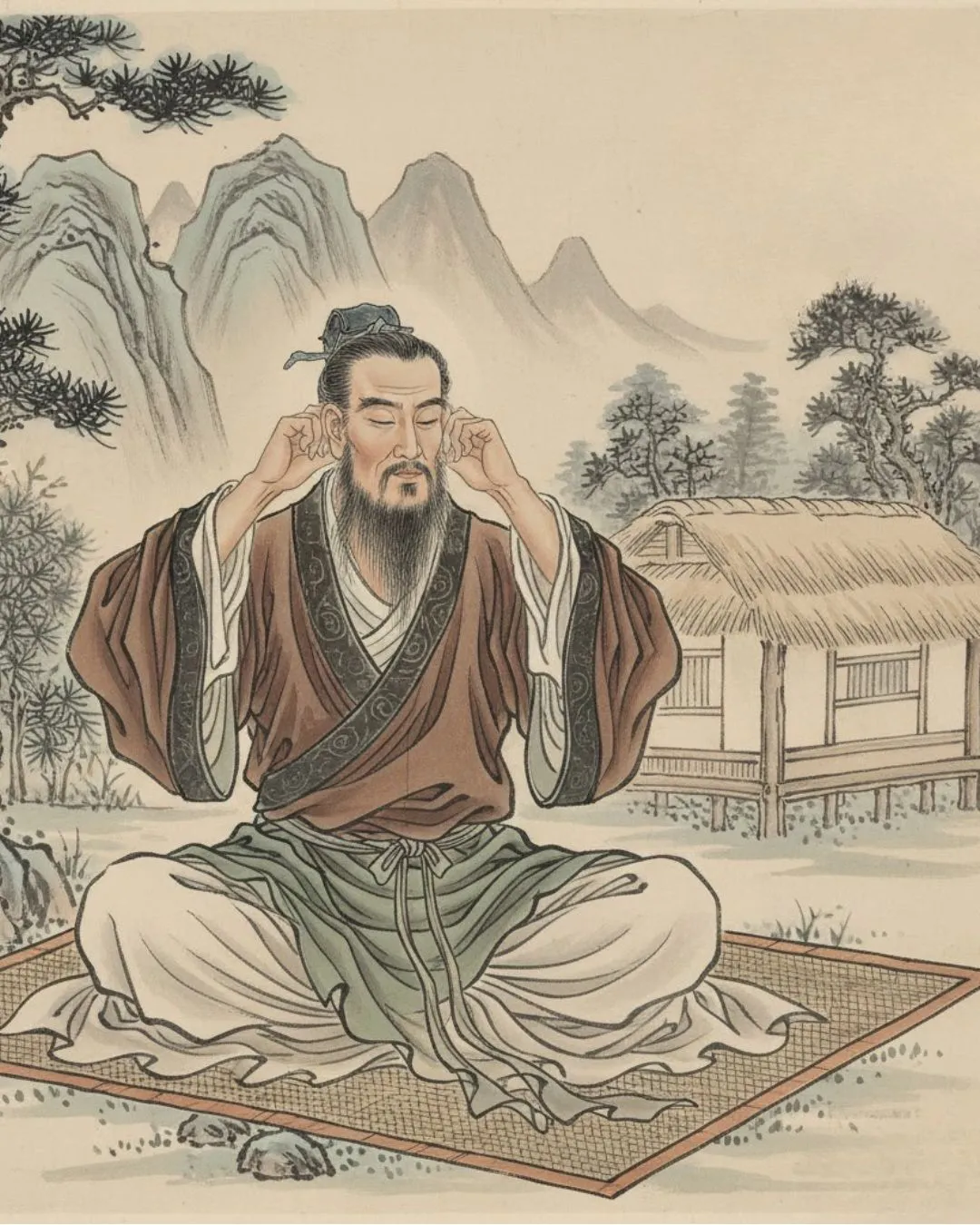 【東方養生智慧篇】腎氣不足怎麼辦？黃帝內經：按這裡就對了~喚醒你的內在續航力！