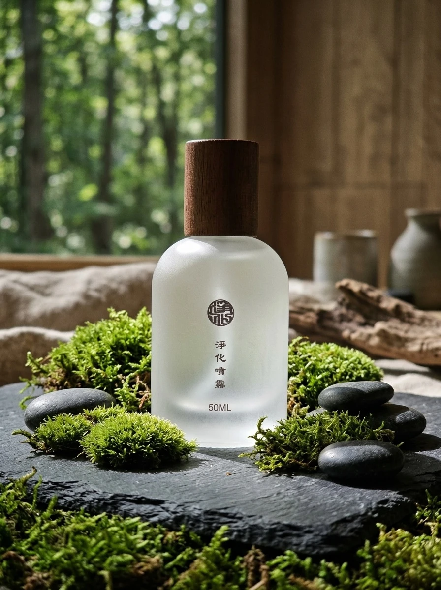 七脈輪芳療噴霧是什麼？從東方養生看空間氣味與情緒節律