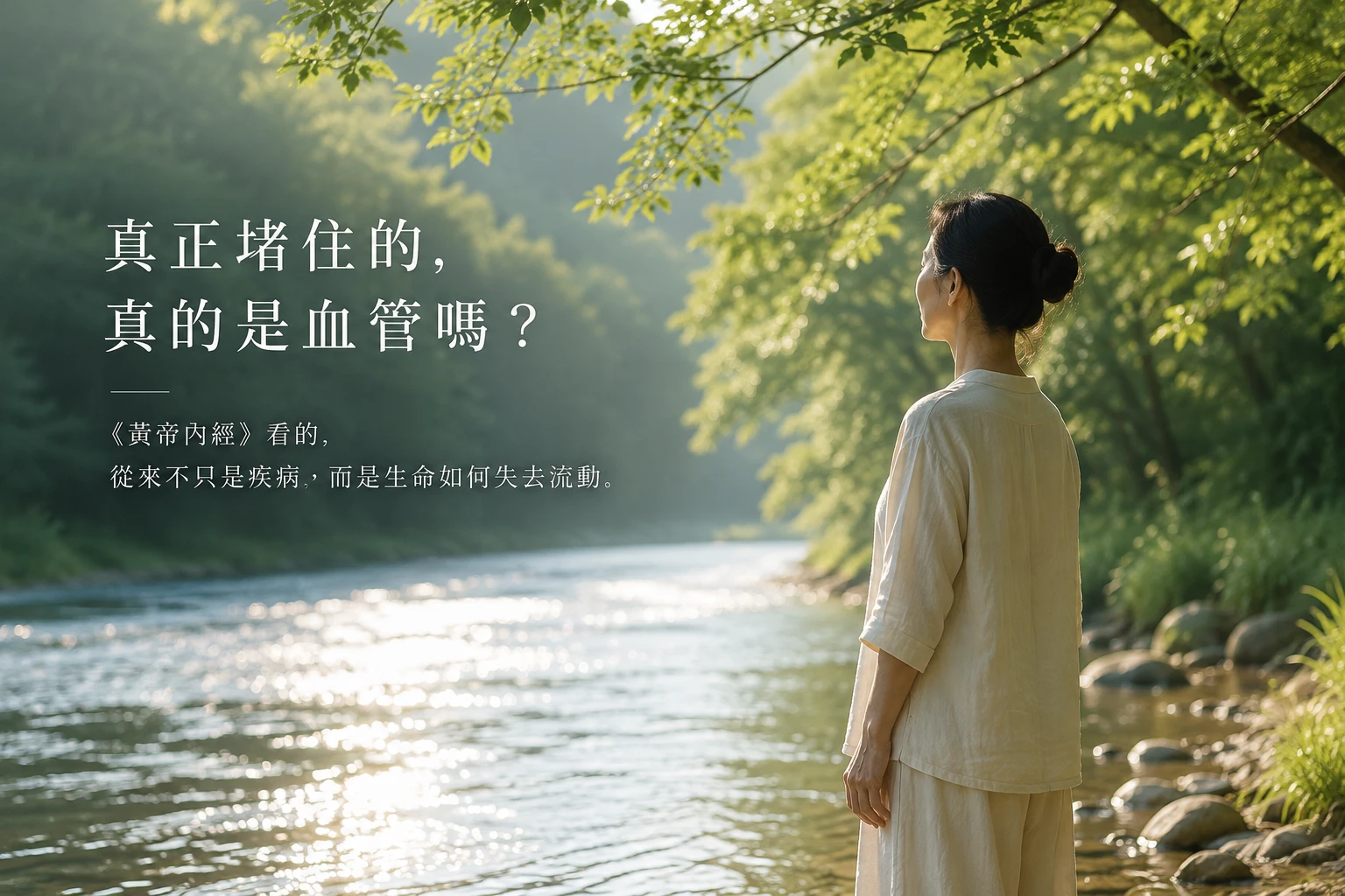 【六時輪．夏日養心｜真正堵住的，真的是血管嗎？】