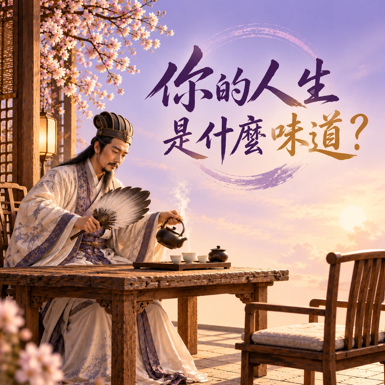 從《人生茶鋪》看人生滋味：當心靈覺察遇見第四脈輪與薰衣草