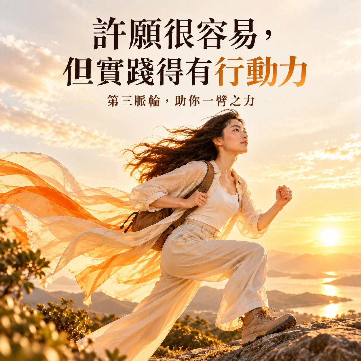 第三脈輪與行動力｜許願容易，實踐需要行動力，芳療如何支持？
