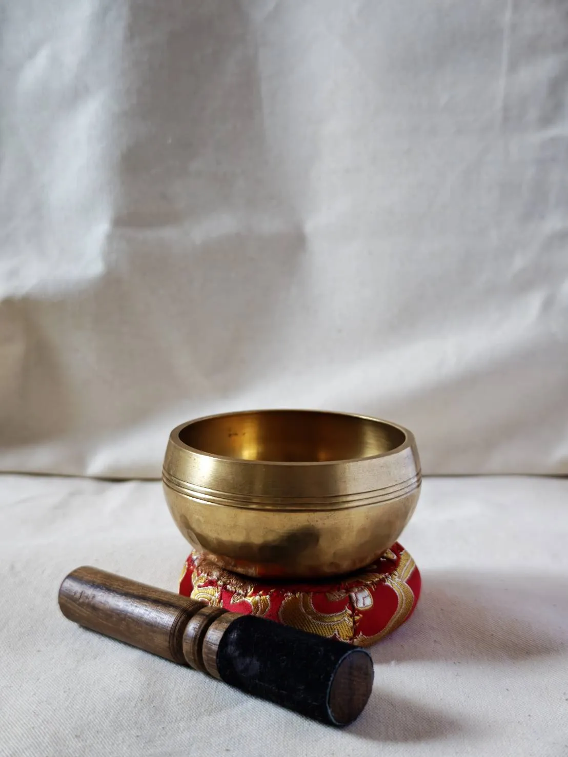 靜心小銅缽(8CM)