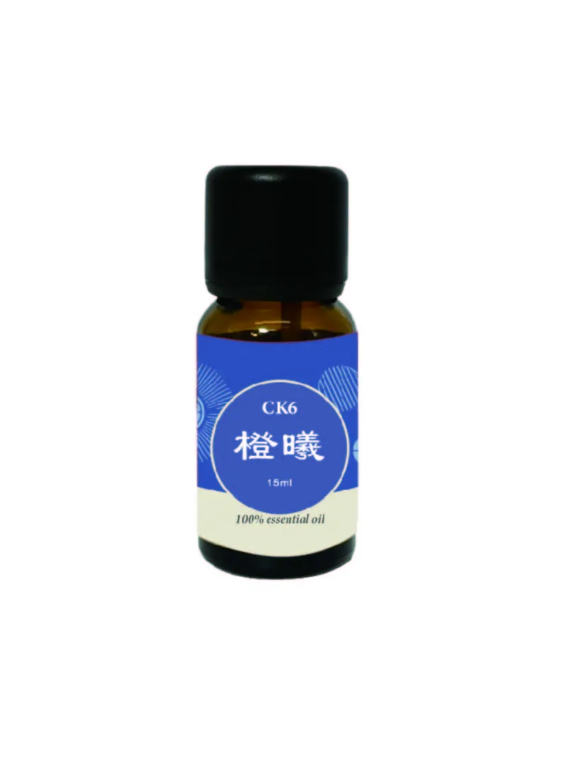 脈輪精油 CK6 橙曦