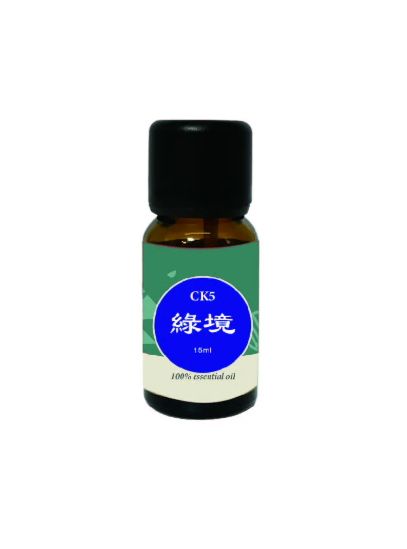 脈輪精油 CK5 綠境