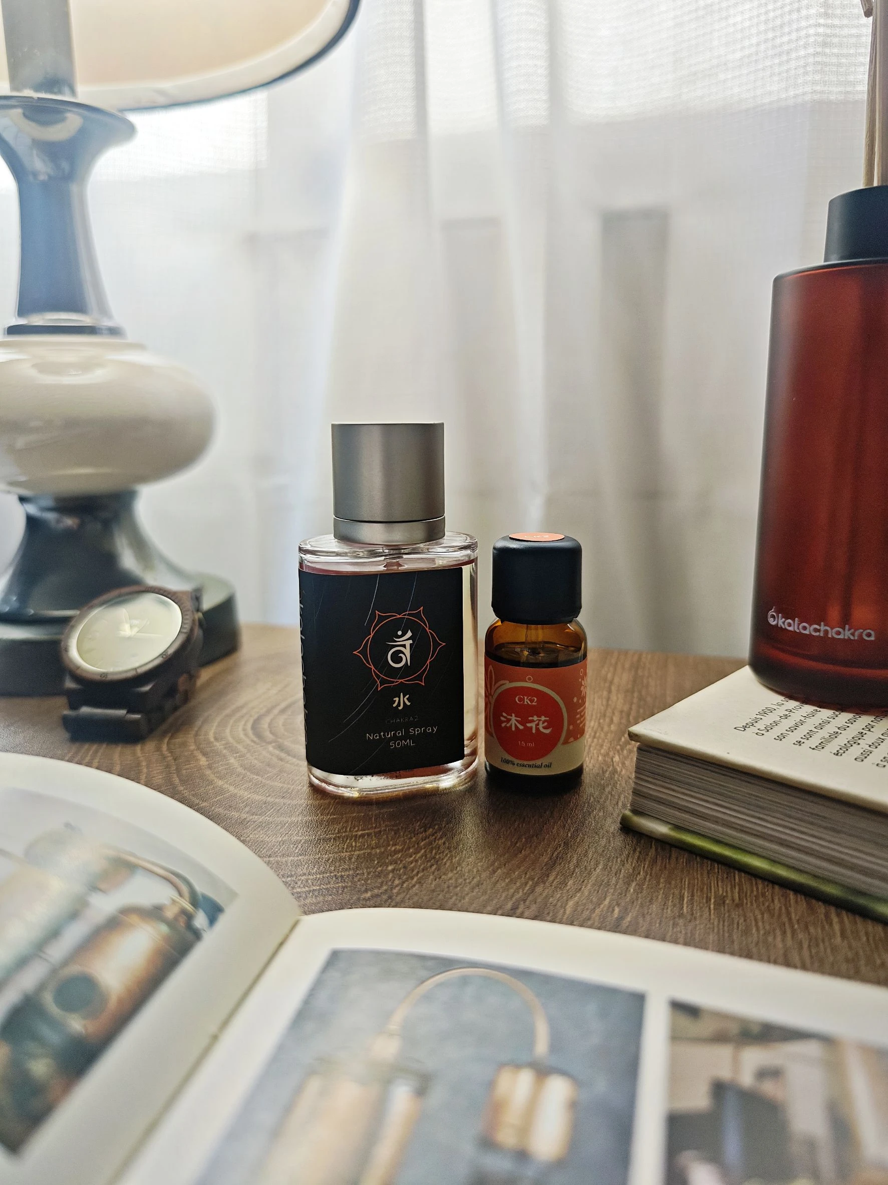 第二脈輪精油、第二脈輪能量噴霧