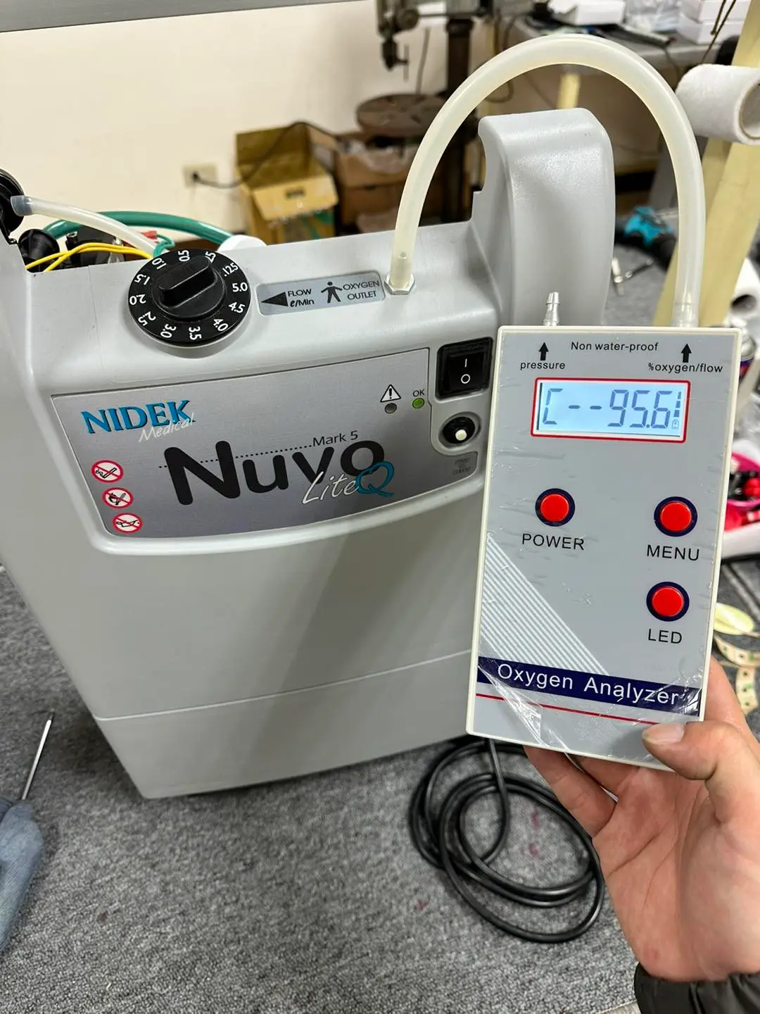 NIDEK Lite氧氣機維修