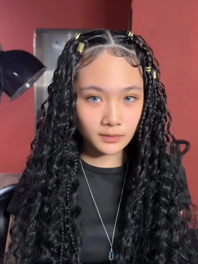 非洲辮+拉美 大分區21根